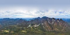 117武当山_武当72峰朝大顶 金顶 琼台